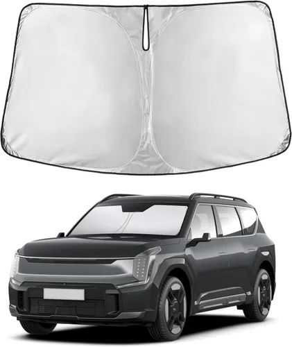 Miniatura 221 de EcoNour Parasol para parabrisas compatible con Hyundai Tucson 2016-2019 2020 2021, visera solar para parabrisas delantero y ventana, bloqueador