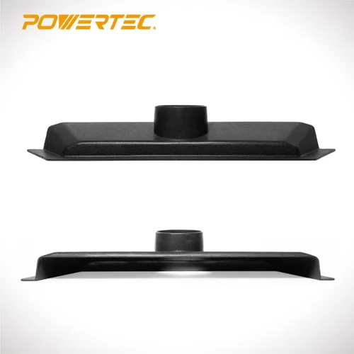 Miniatura 2 de POWERTEC 70103V Barrido de Suelo para Recolección de Polvo de 21 pulgadas – Accesorio de Compuerta Montada en el Suelo