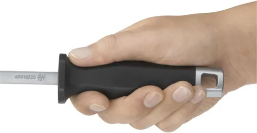 Miniatura 3 de WMF Spitzenklasse Plus - Afilador de acero, multicolor, 14.2 in