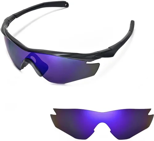Miniatura 3 de Walleva Lentes de repuesto para gafas de sol Oakley M2 - 15 opciones disponibles