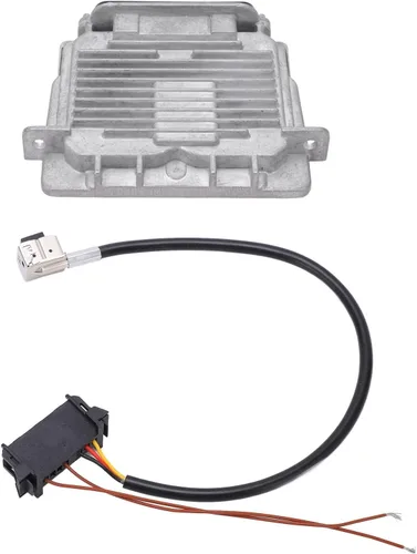 Miniatura 8 de ARAMOX Módulo de control de faros delanteros de xenón, conector de balasto de faros delanteros 89089352 de repuesto para Grand Cherokee 2014‑2020