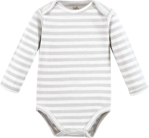 Miniatura 5 de Touched by Nature baby-girls Organic Cotton Long-sleeve Bodysuits
