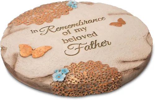 Miniatura 10 de Pavilion Gift Company 19059 Light Your Way - Piedra conmemorativa de jardín, 10 pulgadas, querida mascota