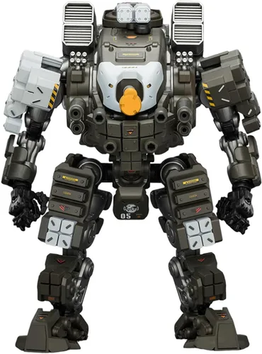Miniatura 9 de JoyToy 1/25 Figuras de acción de acero blanco hueso Mechina armadura y soldado Colección de figuras de anime modelo militar moderno fuente oscura