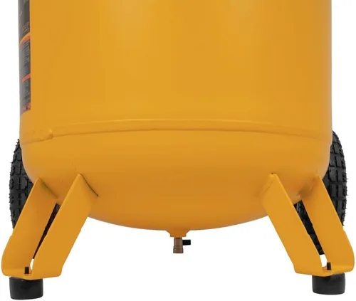 Miniatura 9 de DEWALT Compresor de aire vertical de 30 galones, 2 HP, de una sola etapa, transmisión por correa con lubricación de aceite, 175 PSI máximo
