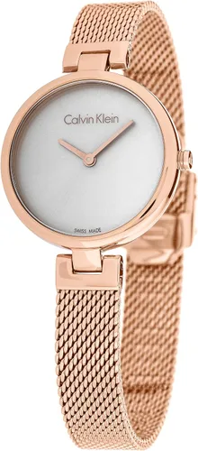 Miniatura 2 de Calvin Klein auténtico reloj pulsera de malla para mujer