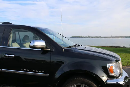Miniatura 8 de AntennaMastsRus – 2009 – 2018 Dodge Ram Truck 1500 – antena de Repuesto, Negro