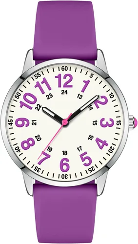 Miniatura 15 de Asan Ge Watches for Women, Fashion 3ATM Waterproof Minimalist Lightweight Easy-to-Read Analog Silicone Watch Suitable for Daily Work, Leisure