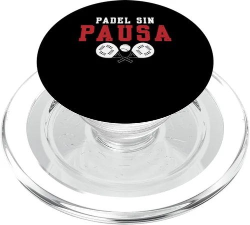 Miniatura 8 de Padel Sin Pausa Pádel Paleta PopSockets Adhesivo PopGrip