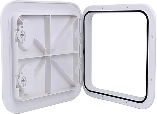 Miniatura 14 de YaeMarine Marine Boat Deck Access Hatch & Lid for Boat Marine Caravan RV Blanco