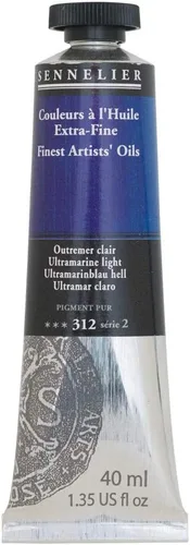 Miniatura 162 de SENNELIER Pintura al óleo Artists Color, 1.4 fl oz, Lago Azul Alizarin S6 (10-130411-347)