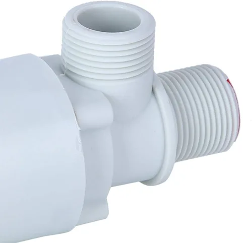 Miniatura 7 de Estink Válvula de flotador automática, rosca de 3/4 pulgadas, control de nivel de agua vertical de plástico con filtro, válvula de bola con sensor
