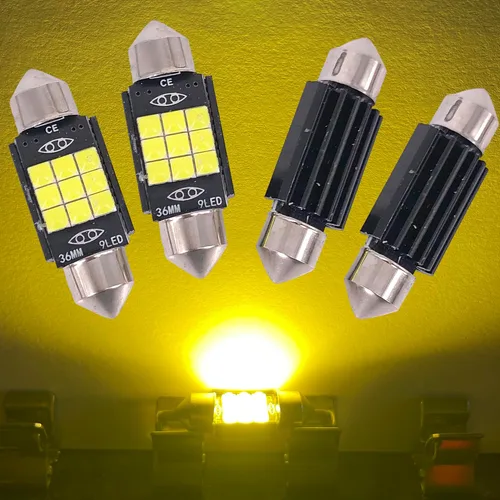 Miniatura 16 de SOCAL-LED - Bombilla LED de 0.157 x 1.220 in de Canbus Super Bright 3030 Chipset para interior de coche, luz de cúpula DE3175, luz de mapa, azul
