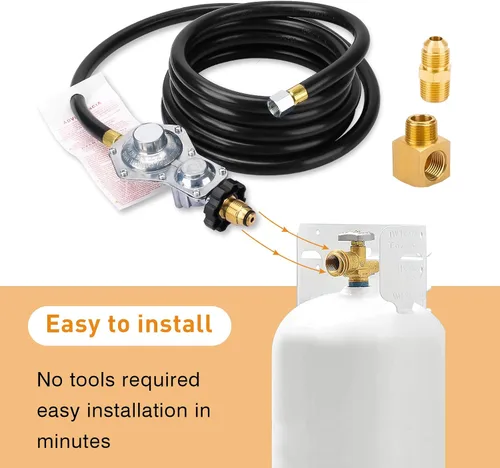 Miniatura 5 de Tubo de latón de 90 grados Barstock Street Elbow 3/8 "NPT Macho Tubo x 3/8" NPT Hembra Pi'pe Half-Union 3/8" Flare x 3/8" Macho Pip'e compatible
