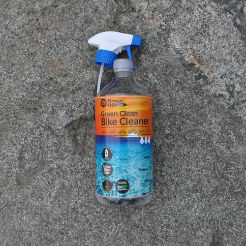 Miniatura 3 de GREEN OIL Paquete Saver - Incluye lubricante para cadena de bicicleta húmeda de 3.4 fl oz, gelatina desengrasante 3.4 fl oz, verde limpio 10.1 fl oz