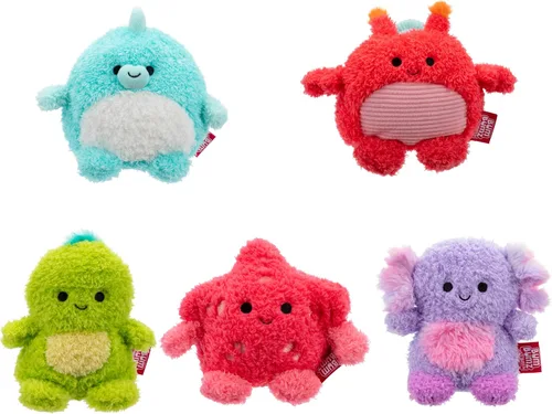 Miniatura 10 de BumBumz FairyGardenBumz - Paquete de 5 peluches coleccionables de 4.5 pulgadas, de los creadores de Squishmallows originales, a partir de 3 años