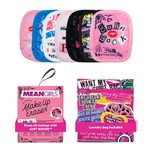 Miniatura 19 de El juego original de MakeUp Eraser de 7 días, borra todo el maquillaje con solo agua, incluyendo rímel impermeable, delineador, base, lápiz labial
