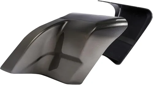 Miniatura 9 de Auburn Sunglo y agujero negro con rico Bourbon panel lateral estirado para Harley Road King Street Glide Road Glide Electra Glide CVO Special Negro