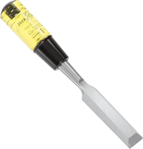 Miniatura 6 de Buck Brothers 120106BC cincel de madera de 1 pulgada fabricado en EE. UU., para cortes de desbaste y acabado en carpintería y ebanistería, hoja