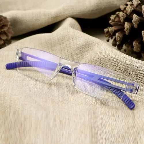 Miniatura 6 de VisionGlobal 5 pares de anteojos de lectura, anteojos con filtro de luz azul, anteojos de lectura para computadora para mujeres y hombres, marco