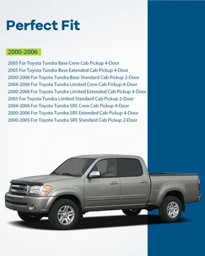 Miniatura 2 de LUJUNTEC Manija de puerta interior – Conductor delantero izquierdo del pasajero lado derecho, repuesto directo gris para Toyota 2000-2006
