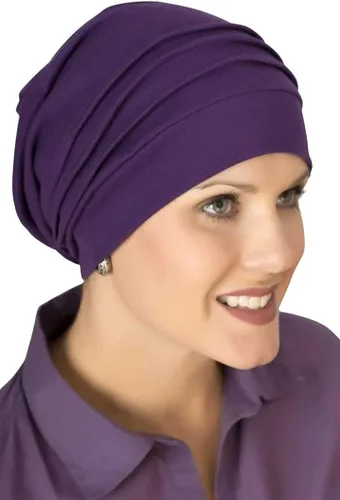 Miniatura 5 de Headcovers Unlimited Gorro holgado de redecilla 100 algodón para mujer