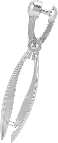 Miniatura 5 de Herramienta de deshuesador de semillas, práctica aleación de aluminio duradera para descorazonador de frutas que ahorra mano de obra para eliminar