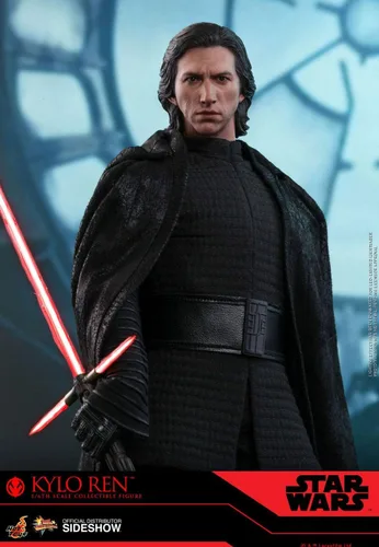 Miniatura 4 de Obra maestra de la película Star Wars Dawn Skywalker Figura escala 1/6 Kylo Ren