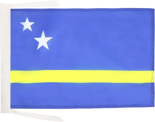Miniatura 665 de Bandera de México AZ FLAG, 45.7 x 30.5 cm, con cordones - Pequeñas banderas mexicanas de 30 x 45 cm - Bandera de 45.7 x 30.5 cm