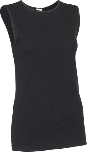 Miniatura 2 de Rosette Camiseta interior sin mangas para mujer - Algodón - Cuello alto, diseño de hombro completo