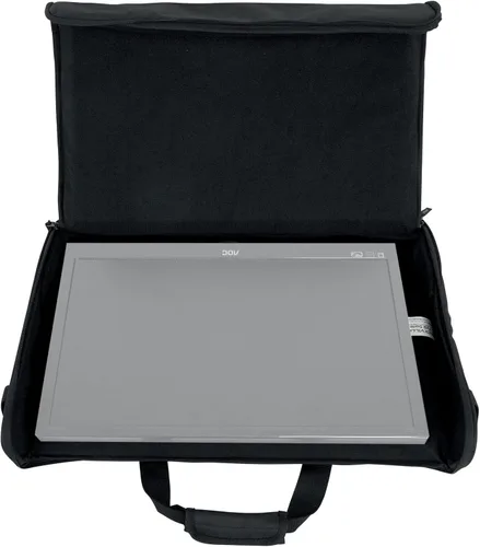 Miniatura 5 de Rockville TVB1924-1 - Bolsa acolchada para monitores de 19-24 pulgadas, 23.5 x 15.55 x 2.5 pulgadas, se adapta a Starlink Gen 2/3, cremalleras YKK