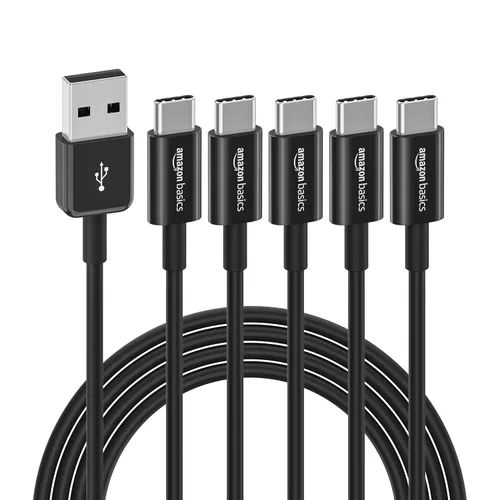 Miniatura 16 de Amazon Basics - Cable de carga rápida USB-C a USB-A 2.0, velocidad de 480 Mbps, certificado USB-IF, para Apple iPhone 16/15, iPad, Samsung Galaxy