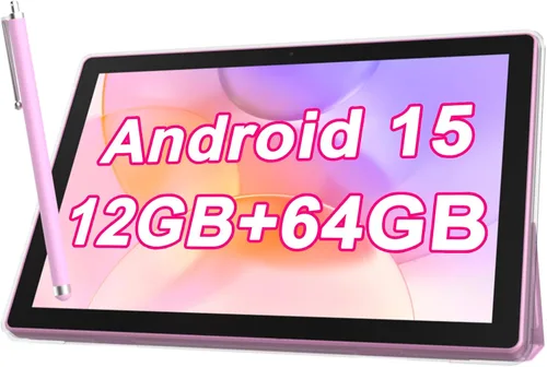 Miniatura 9 de ATOZEE Tableta Android de 10 Pulgadas con Estuche Protector para Tabletas y Lápiz Táctil Android 15 Tablets 5G WiFi-6 Pantalla IPS Full HD de 1280 *