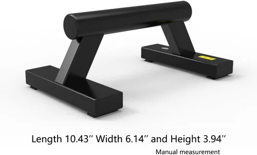 Miniatura 2 de Push Up Stands Bars Parallettes Set for Workout Exercise