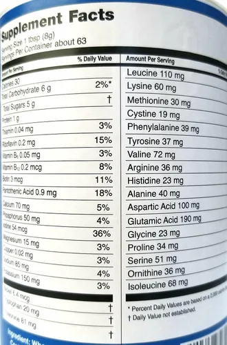 Miniatura 4 de Lebasi Lactoserum Suplemento Suizo Suero Suizo Polvo Apoyo Inmunológico Suero de Leche 17.64 oz Dos Pack