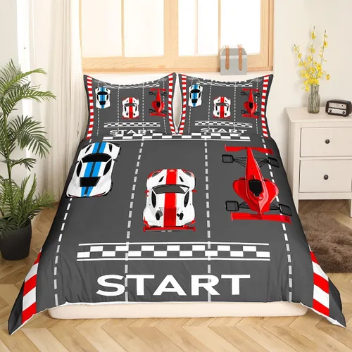 Miniatura 32 de Feelyou Buffalo Ranch - Juego de funda de edredón con diseño de bisontes norteamericanos, tamaño individual (Twin), juegos de ropa de cama