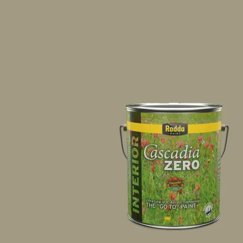 Miniatura 61 de Rodda Paint CASCADIA XL - Pintura e imprimación satinada para exteriores en uno, cuarto de galón, azul Madonna