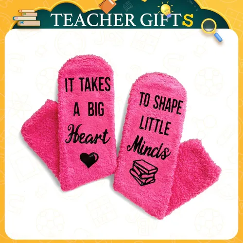 Miniatura 4 de HAPPYPOP Graduation Reading Gifts for Women - Book Graduation Teacher Socks for Her