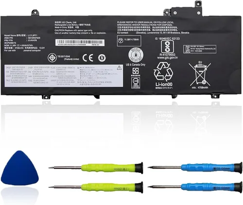 Miniatura 16 de 7WNW1 - Batería de repuesto para laptop Dell Latitude 5424 Rugged Extreme, Latitude 5420 Rugged Extreme, Latitude 7424 Rugged Extreme P85G P85G001