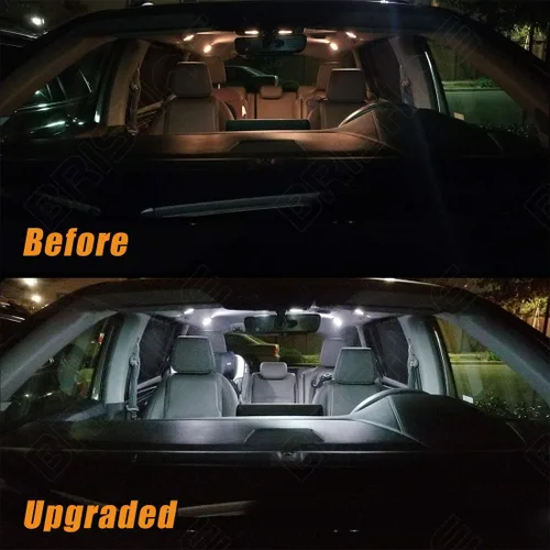 Miniatura 2 de Kit de luces LED interiores blancas para Jeep Grand Cherokee 2011 2012 2013 2014 2015 2016 2017 2018 2019 2020 Super Bright 6000K paquete
