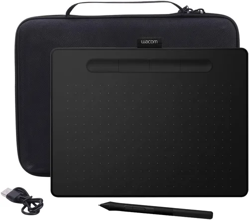 Miniatura 6 de Funda rígida de repuesto para tablet de dibujo mediano Wacom Intuos compatible con el modelo # CTL6100 de Aenllosi