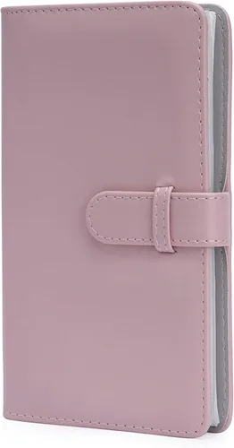 Miniatura 3 de Álbum de fotos tipo billetera de 2 x 3 pulgadas, compatible con Fujifilm Instax Mini 11, 9, 8, 70, 90, 7S, película de cámara instantánea, álbum