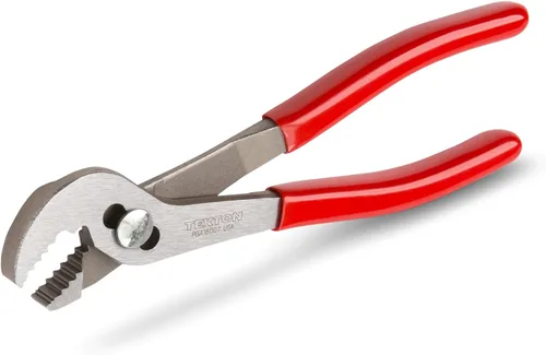 TEKTON Alicates deslizantes de punta angular de 7 pulgadas (mandíbula de 7/8 pulgadas) | PGA16007 | Fabricado en Estados Unidos