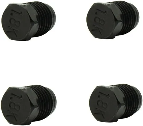 Miniatura 11 de Universal 1.8K 3K 5K 7.5K HPA Burst Disk 3/8-24 UNF Unificado de Cobre Paintball Regulador de Tanque de Aire Comprimido Discos de Ráfaga