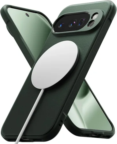 Miniatura 18 de Ringke Onyx [Compatible con MagSafe] Diseñado para funda de Google Pixel 9 Pro XL, tecnología antihuellas previene manchas aceitosas, agarre