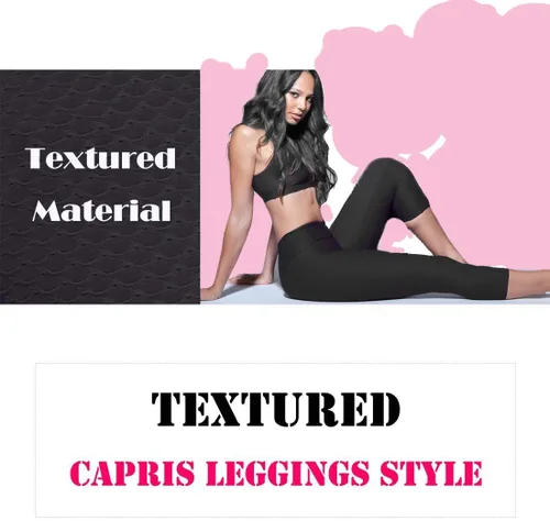 Miniatura 49 de SEASUM - Pantalones de yoga de cintura alta para mujer, con control de abdomen y realce de glúteos, leggings favorecedores para entrenar y correr