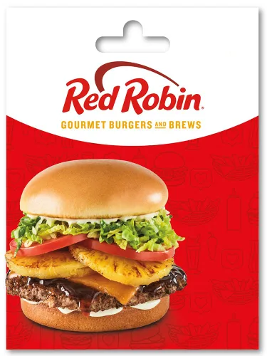 Miniatura 9 de Red Robin Tarjeta de regalo $25