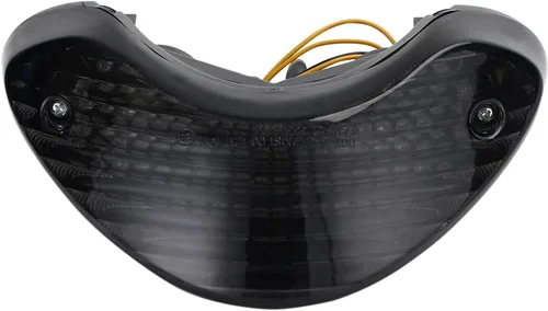 Miniatura 7 de Señales de giro LED luz trasera integrada señales de giro para Suzuki SV650 1999-2003, TL1000S 1997-2001, TL1000R 1998-2004 humo