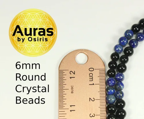 Miniatura 41 de Collar de cristal de obsidiana negra hecho a mano, collar de cuentas de piedras preciosas naturales auténticas, curación, protección, talismán mala