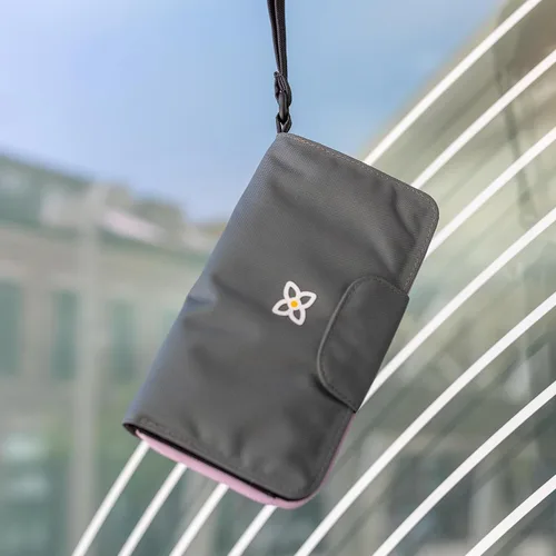 Miniatura 17 de Sherpani Tulum, cartera grande de nailon con cremallera alrededor, cartera con tarjetero organizador para mujer
